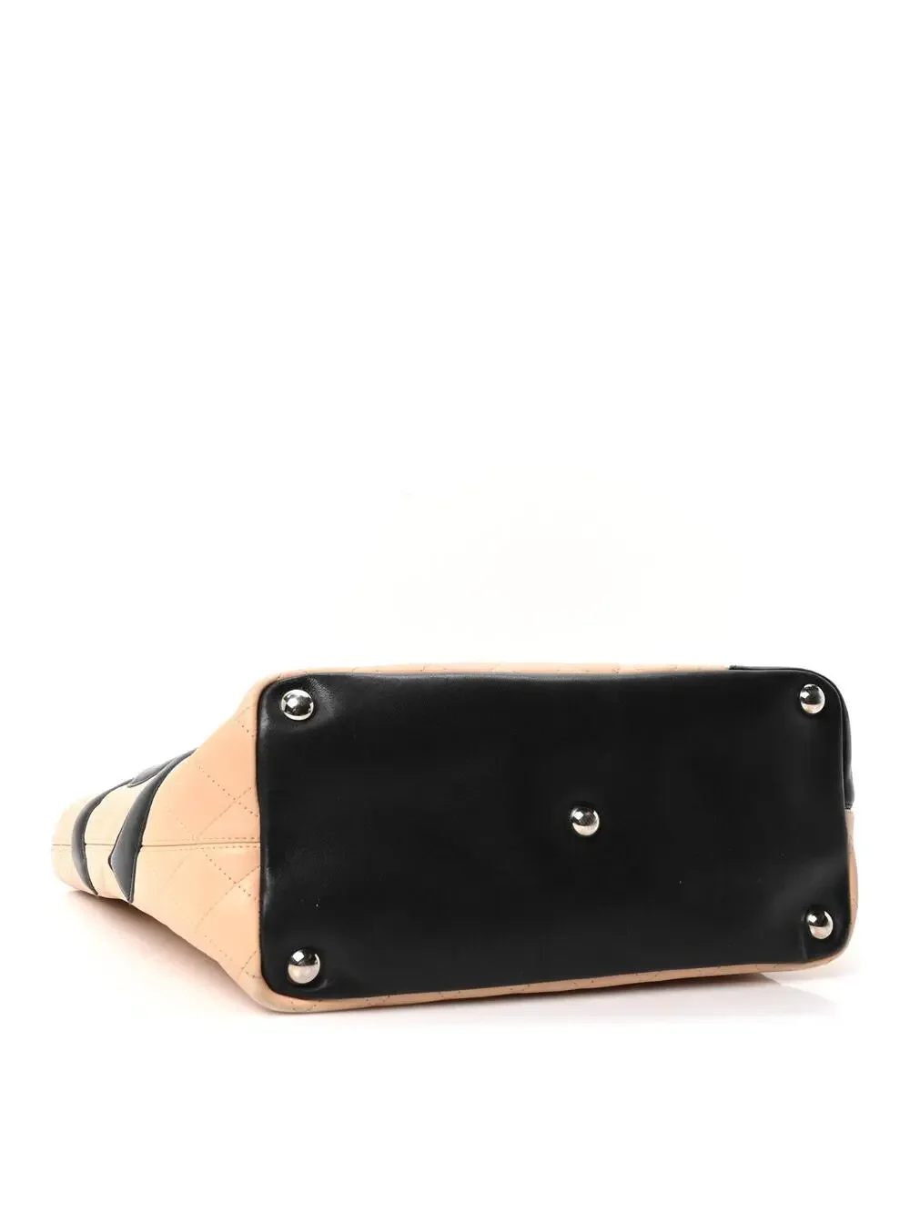 Chanel Calfskin Quilted Large Cambon #322765C15B